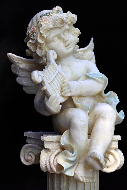 istock Sculpture of angel 498201124