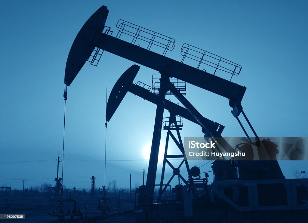 Öl Pumpen - Lizenzfrei Benzin Stock-Foto