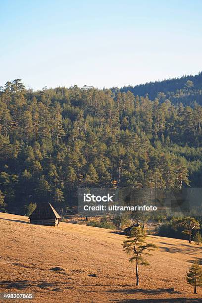 Beautiful Mountain Landscape Stock Photo - Download Image Now - Agricultural Field, Autumn, Backgrounds