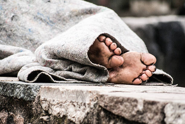 social inequity in rio de janeiro stock photo