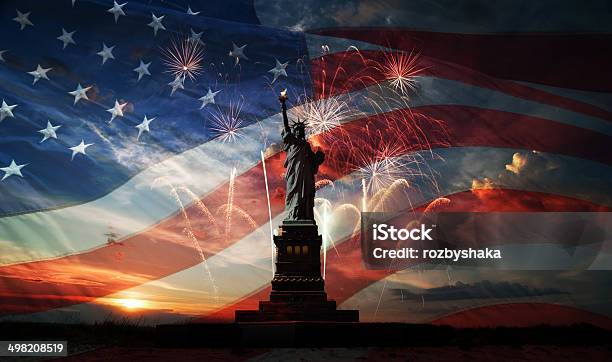 Foto de Dia Da Independência Liberty Interessante Do Mundo e mais fotos de stock de Dia da Independência
