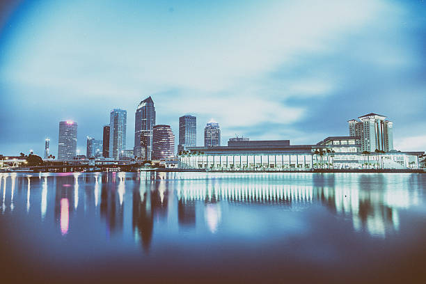 istock Tampa Downtown Skyline at Dawn 498209285