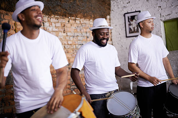 istock Feeling the rhythm in their drums 498209411