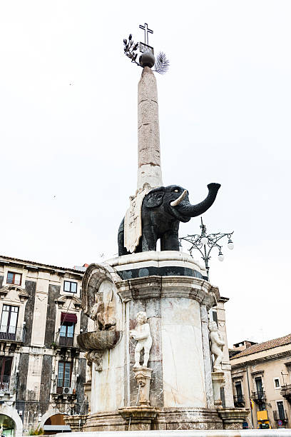istock Symbol of Catania 498210729