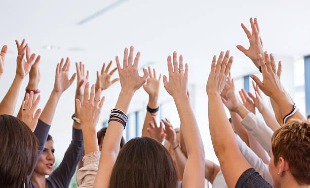 istock Group of women at the training 498211475