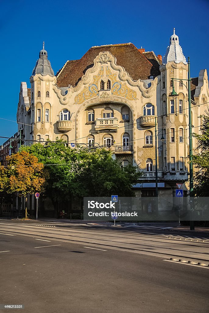 Grof Palace-Szeged, Hungria - Foto de stock de Szeged royalty-free