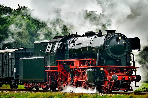 istock Steam Locomotive 498213351