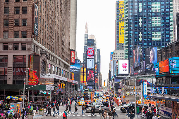 istock Rush Hour at Times Square, New York City 498213785