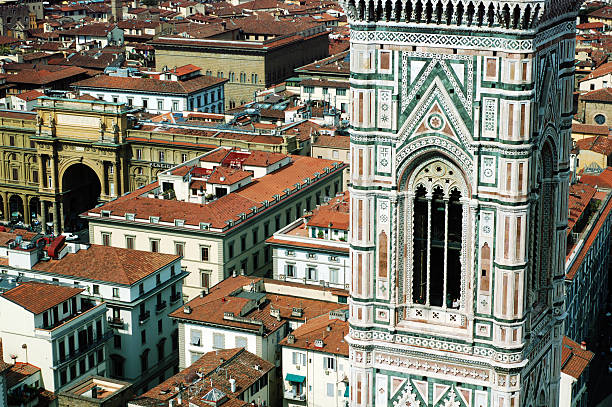 istock Bell tower of Florence Cathedral 498215157