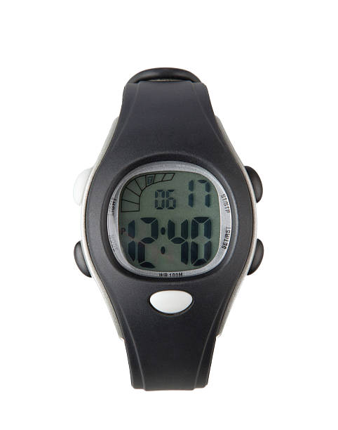 istock Sport wristwatch isolated 498236901