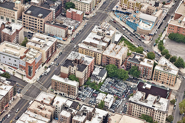 istock Arial view of New York City 498237431