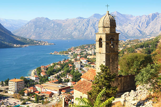 istock Kotor fortress and bay 498238137