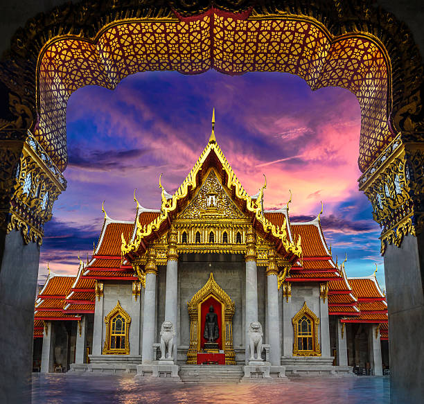 Temple Thailand asia stock photo