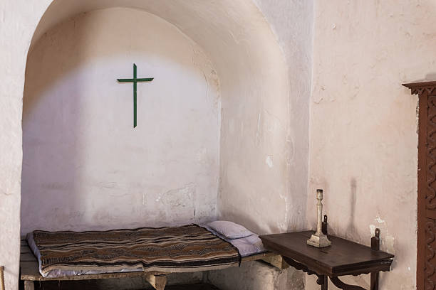 istock bedroom in Santa Catalina monastery  Arequipa Peru 498238201