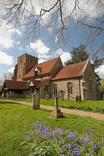 istock English Village Church 498239405