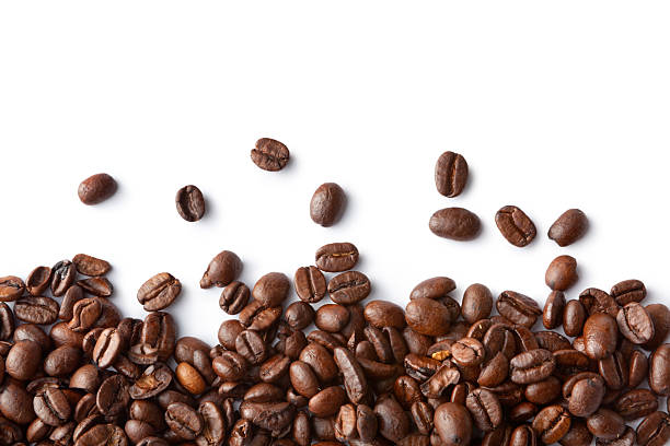 café: granos de café - coffee beans fotografías e imágenes de stock