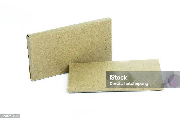 Cardboard Paper Box Stock Photo - Download Image Now - Blank, Blank Expression, Boarded Up