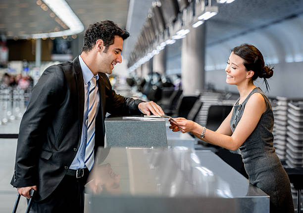 istock Business man traveling 498240641