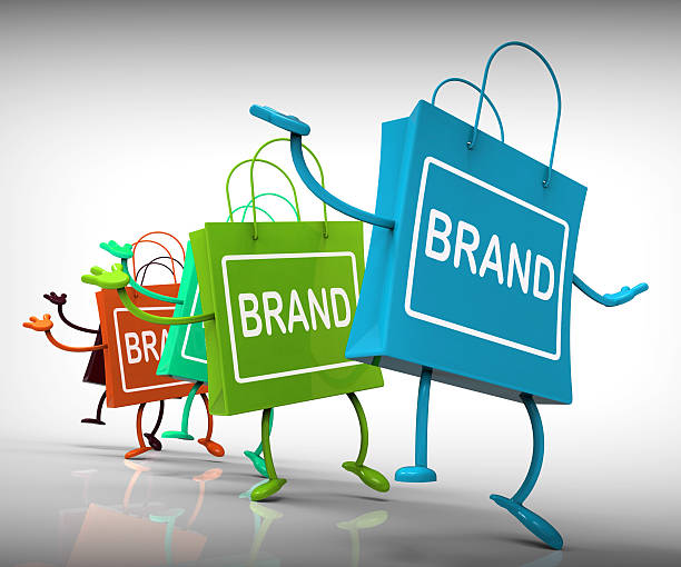 istock Brand Bags Represent Brands, Marketing, and Labels 498241021