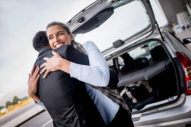istock Couple at the airport 498241899