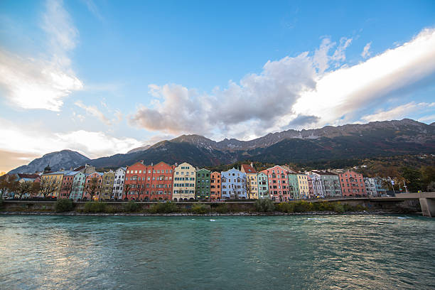 istock Innsbruck Austria - architecture and nature background 498241981