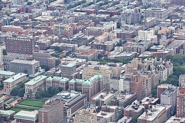 istock Arial view of NYC and Columbia University 498242127