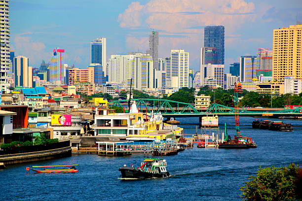 istock Ocean freight domestic Thailand 498244271