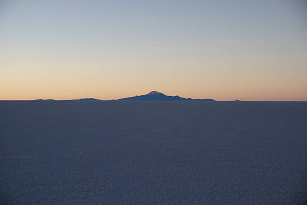 Salar de Uyuni, Bolivia stock photo