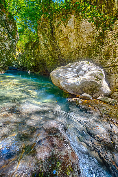 istock Martvili canyon in Georgia 498246008