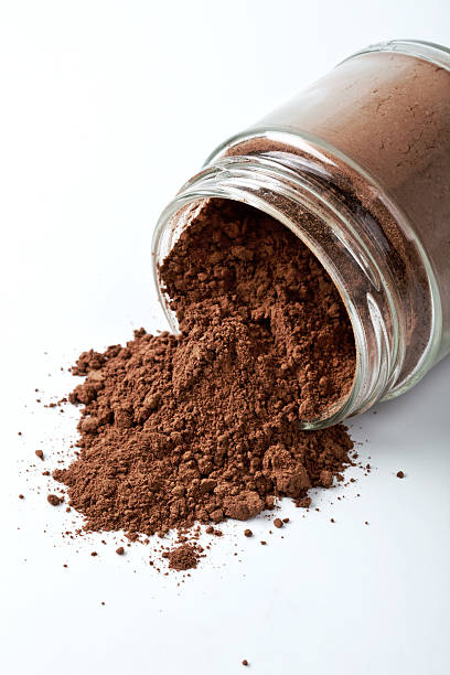 istock Jar of Cocoa Powder 498246486