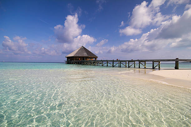 istock View of vilamendhoo island at Maldives 498246922