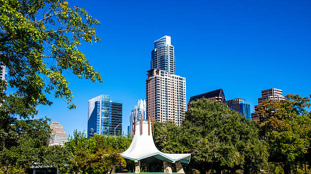istock Gazebo Austin Texas Downtown 2015 End of Summer 498247190