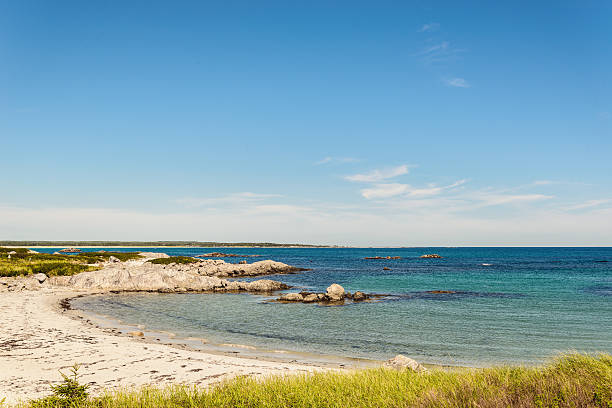 Keji Seaside beach stock photo