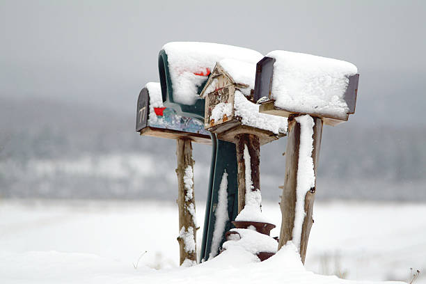 istock Mailbox in the north america countryside 498248362