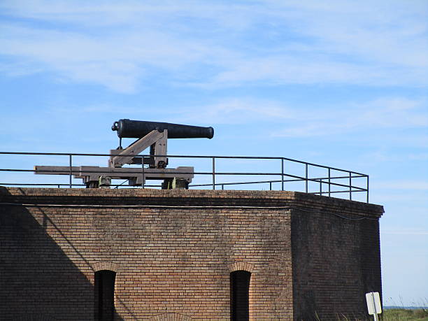 A view of historic Fort Gaines, which stands on Dauphin Island in Alabama.