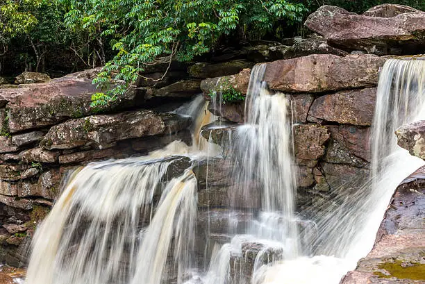 Photo of Popokvil Waterfall (Phnom Bokor) Kampot, Cambodia June 2015