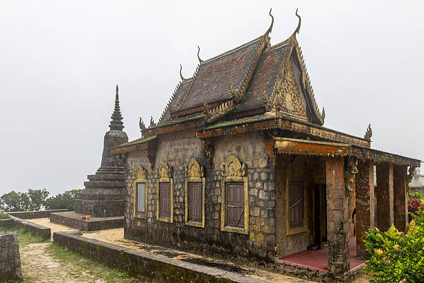 istock Abandoned Christian Church, Phnom BokorKampot Province Jun 2015. 498251054