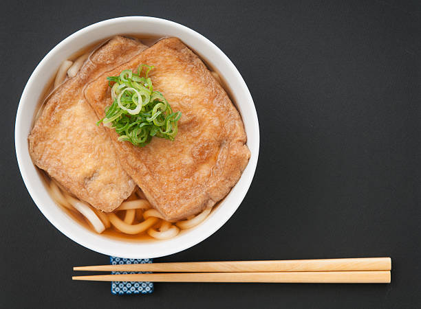 istock japanese cuisine, kitsune udon 498251846