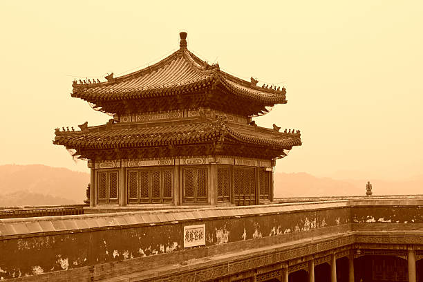 istock Tibetan Architecture in Putuo Temple of cases, Chengde, Mountain 498252954