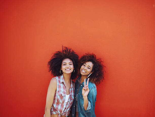Besties…we're like two of a kind