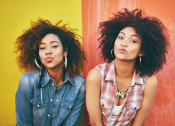 istock Sending a pout out to besties 498253450