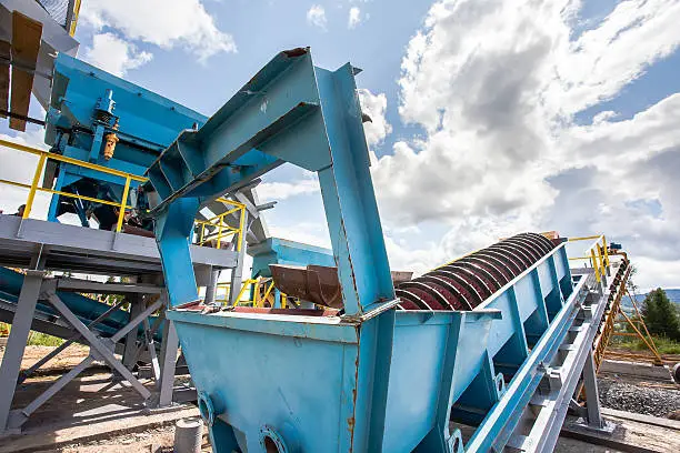 Photo of Processing of manganese ore