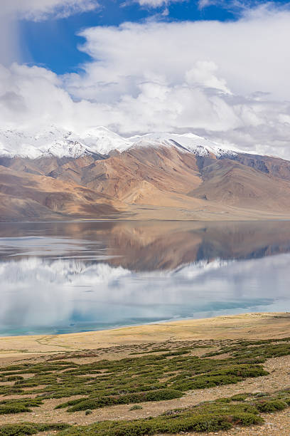 istock Landscape of Tsomoriri lake 498254594