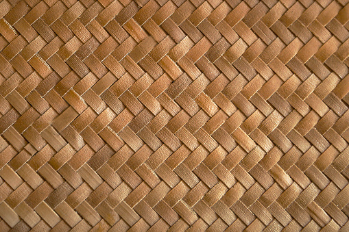 Seamless woven rattan material backgrounds
