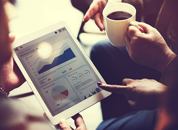 istock Business Team Brainstorming Data Target Financial Cocnept 498256992