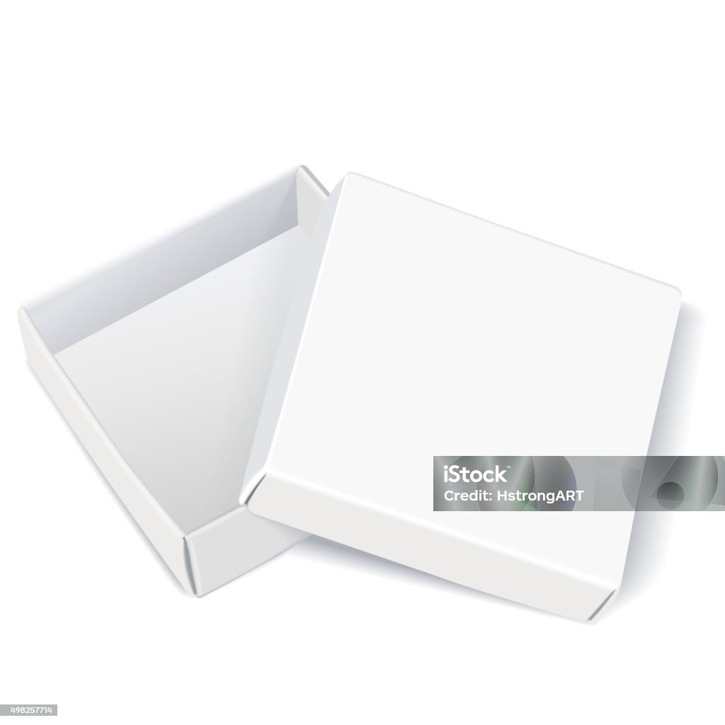 Empty Open Box Open Empty Blank Box Stock Illustration - Download Image Now - 2015 ...