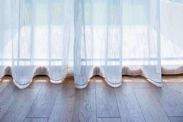 istock curtain and floor in bedroom 498259698