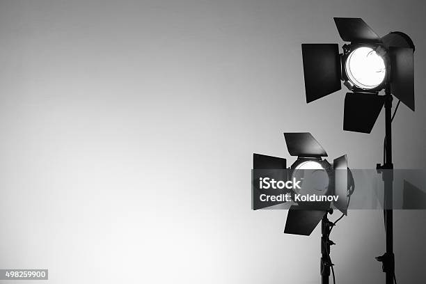 Equipment For Photo Studios And Fashion Photography Stock Photo - Download Image Now