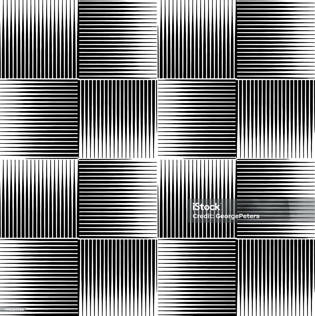 Checker Pattern Gradation Seamless Checkerboard Pattern With Gradations Stock Illustration ...
