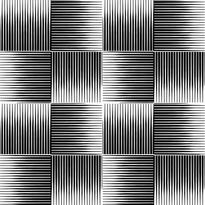 Checker Pattern Gradation Seamless Checkerboard Pattern With Gradations Stock Illustration ...